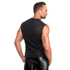 Noir Onyx Skin Men's Tank Noir