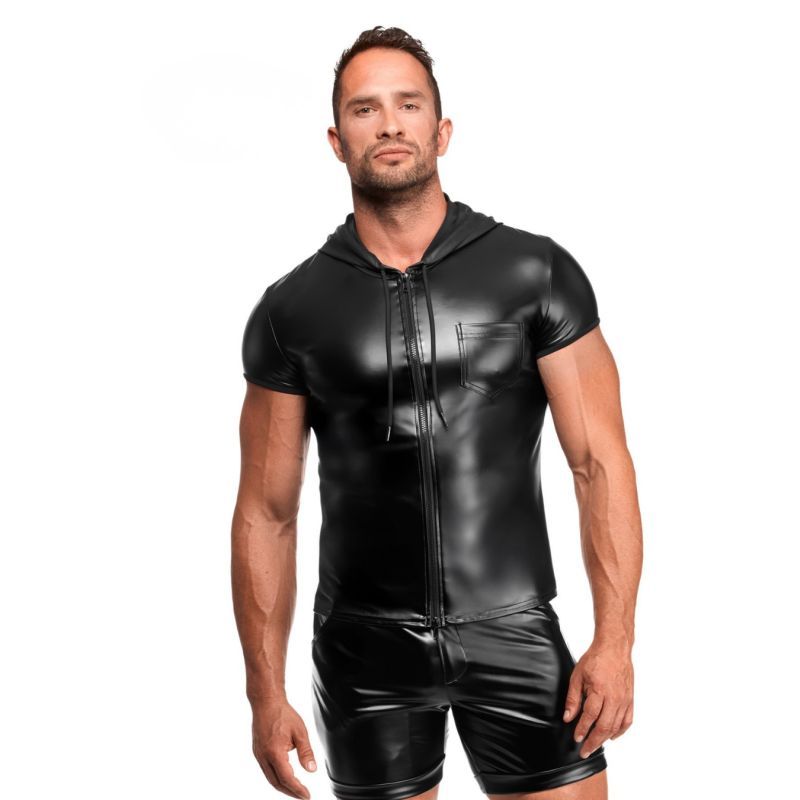 Noir Vexen Hooded T Shirt Secondary image
