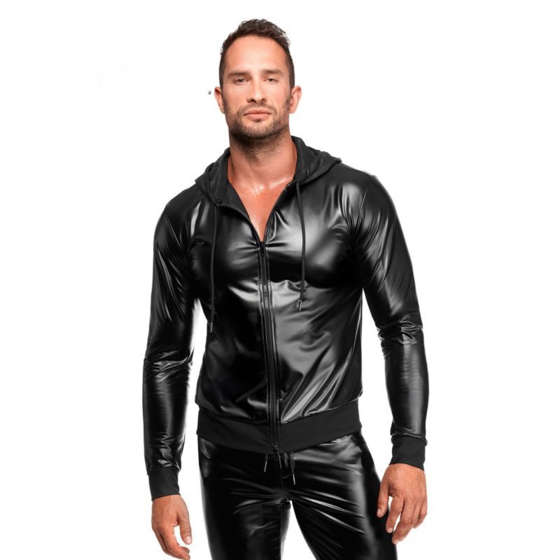 Noir Vexen Hooded Jacket Noir Main image
