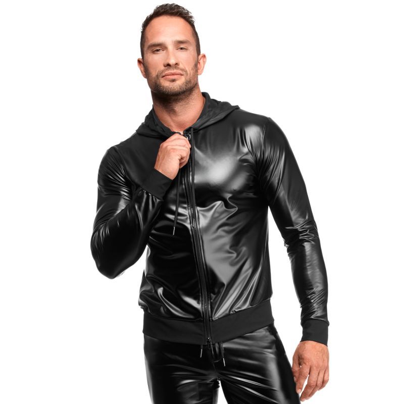 Noir Vexen Hooded Jacket Secondary image