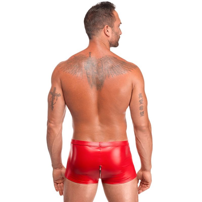 Noir Ignite Shorts Red Noir