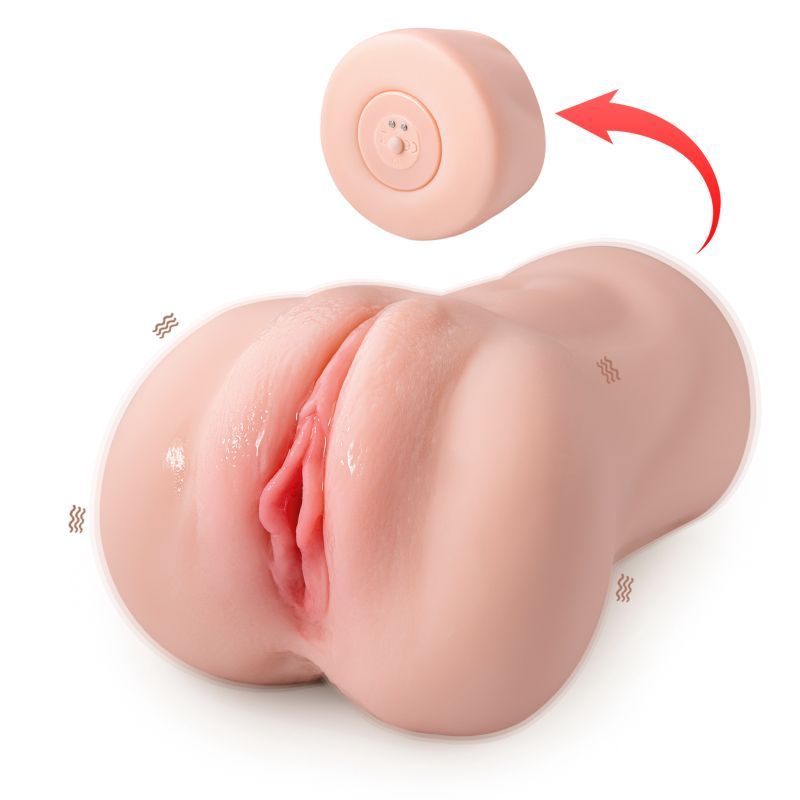 XISE Elaine Realistic Vibrating Sucking Vaginal Masturbator XISE Main image