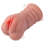 XISE Ramar Realistic Vibrating Anal Vaginal Masturbator XISE