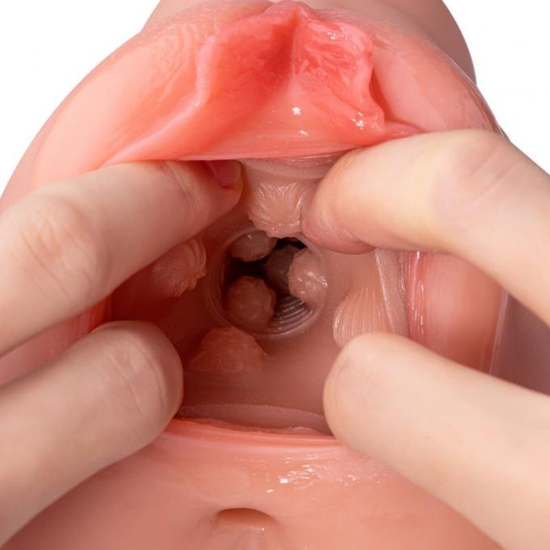XISE Ramar Realistic Vibrating Anal Vaginal Masturbator XISE