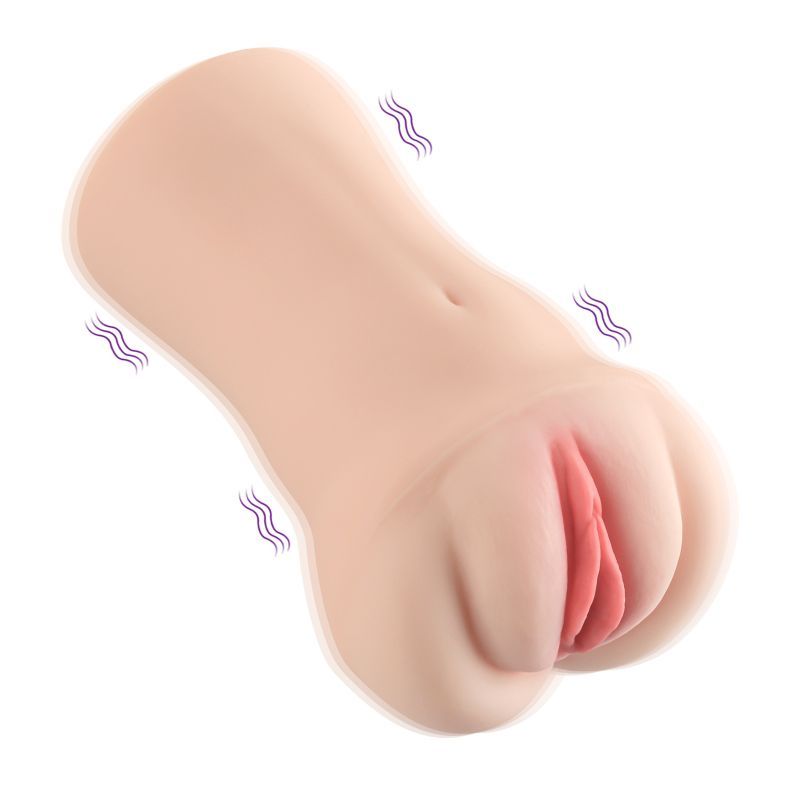 XISE Brenna Dual Density 3 Speed 7 Mode Vibrating Realistic Masturbator XISE Main image