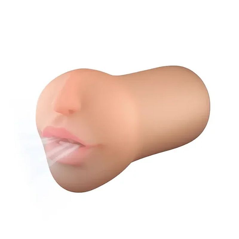 Amovibe Suction Kiss Sucking Vibrating Mouth Masturbator Flesh Amovibe Main image
