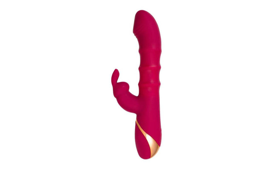 JOS Tenty Multi Function Rabbit Vibrator With Moving Shaft Rings JOS