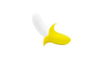 BMS Factory Banana Bliss Silicone Vibrator 13cm
