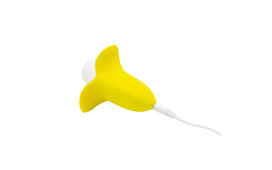 BMS Factory Banana Bliss Silicone Vibrator 13cm