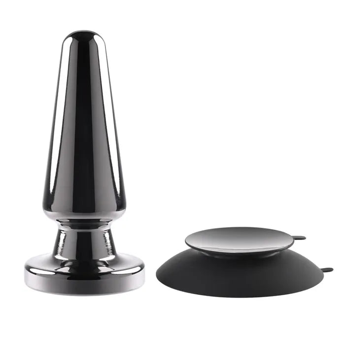 Evolved ADVANCED METAL PLUG USB Rechargeable Vibrating Butt Plug Secondary image