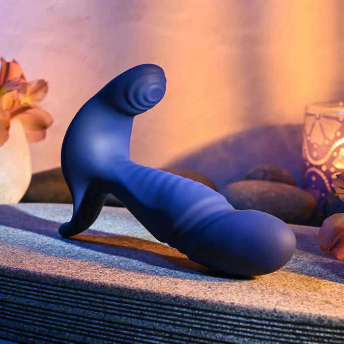 Gender X TRUE BLUE USB Rechargeable Thrusting Prostate Massager Gender X