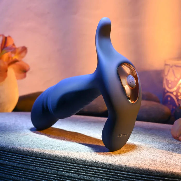 Gender X TRUE BLUE USB Rechargeable Thrusting Prostate Massager Gender X