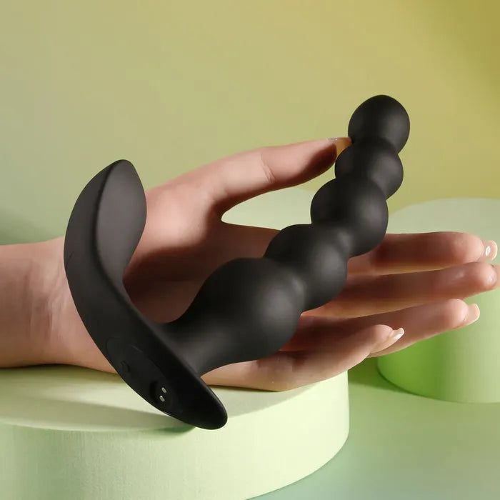 Evolved BEAD ME UP USB Rechargeable Vibrating Anal Beads With Wireless Remote Evolved