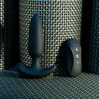 Selopa BLACK BEAUTY USB Rechargeable Vibrating Butt Plug With Wireless Remote Selopa