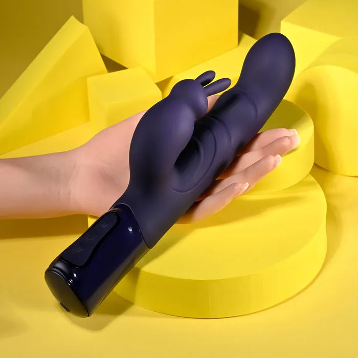 Evolved BIG DEAL USB Rechargeable Rabbit Vibrator 25.7cm Secondary image