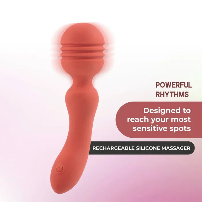 Excellent Power Xciter USB Rechargeable Massage Wand 16.5cm Secondary image