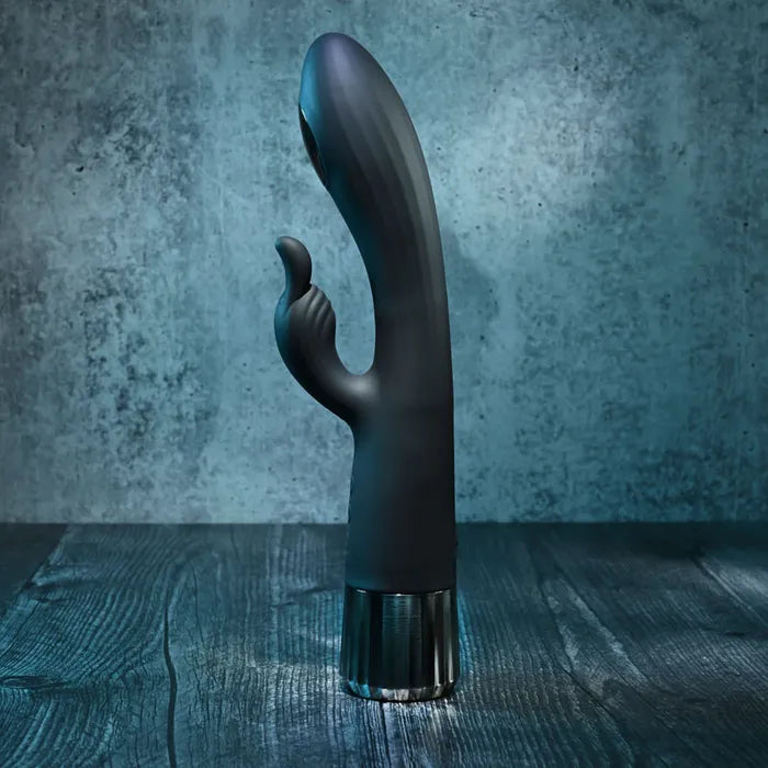 Evolved Heat Up & Chill USB Rechargeable Heating & Cooling Rabbit Vibrator 24.1cm Secondary image