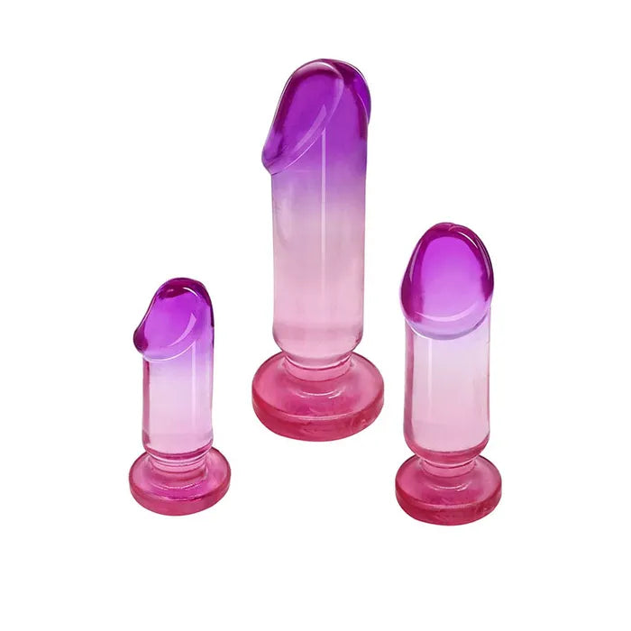 Adam & Eve SUNSET DREAMS Anal Training Kit Set Of 3 Plugs Secondary image
