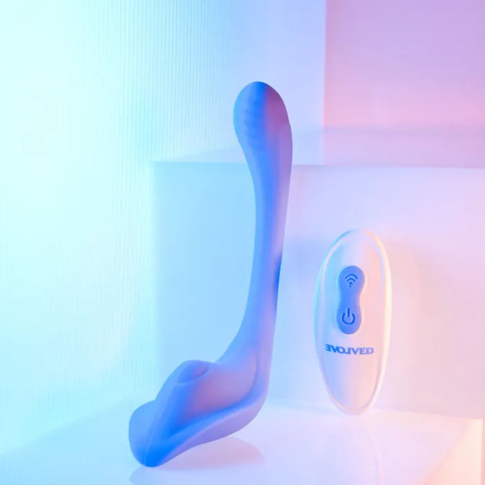 Evolved ANYWHERE VIBE USB Rechargeable Flexible Vibe With Remote Secondary image