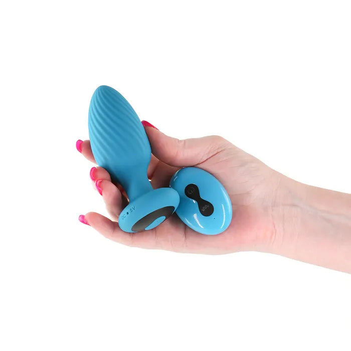 NS Novelties INYA Alpine 2.0 USB Rechargeable Butt Plug With Wireless Remote Secondary image