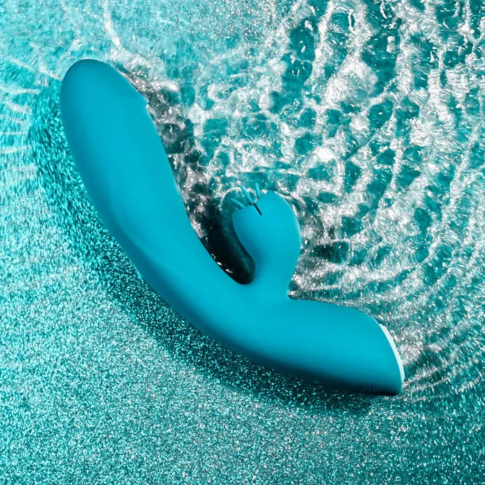 Evolved FIERCE FLICKER USB Rechargeable Rabbit Flicker Vibrator 19.5cm Secondary image