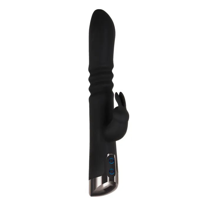 Evolved Rapid Rabbit USB Rechargeable Thrusting Rabbit Vibrator 25.4cm Secondary image