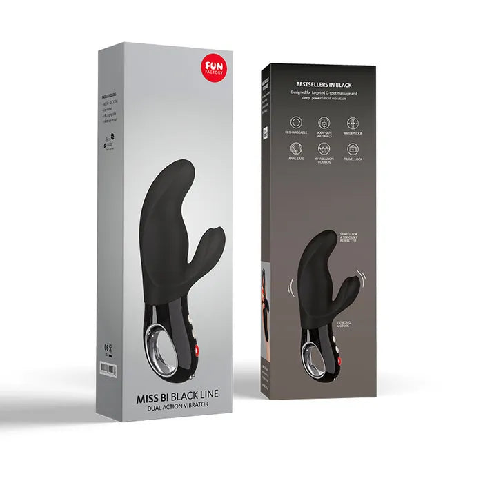 Fun Factory MISS BI USB Rechargeable Rabbit Vibrator 17cm Fun Factory