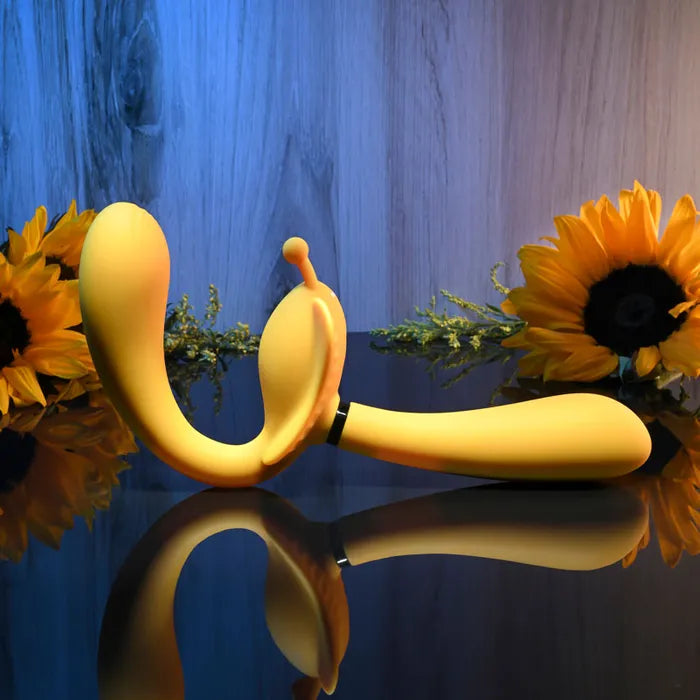 Evolved THE MONARCH USB Rechargeable Multi Use Couples Vibrator Secondary image