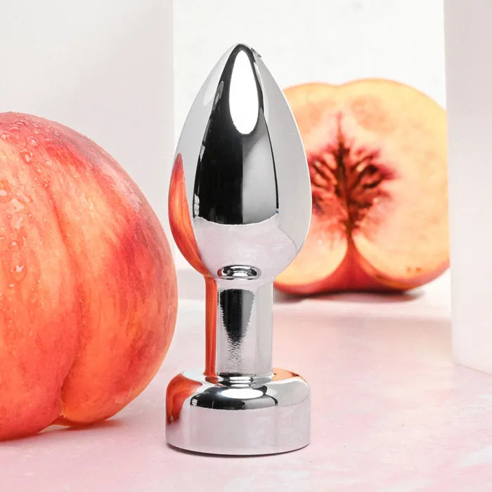 Gender X ROCKIN METAL PLUG Metallic USB Rechargeable Butt Plug Secondary image