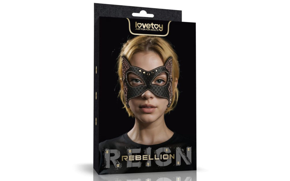 Lovetoy Rebellion Reign BDSM Play Cat Mask Lovetoy Main image