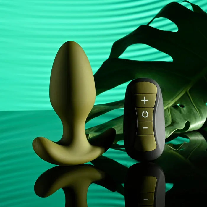 Selopa THE COLONEL USB Rechargeable Vibrating Butt Plug With Wireless Remote Secondary image