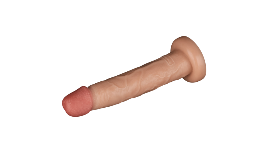 Lovetoy USB Power Basics Vibrating Realistic Cock 10 Inch Secondary image
