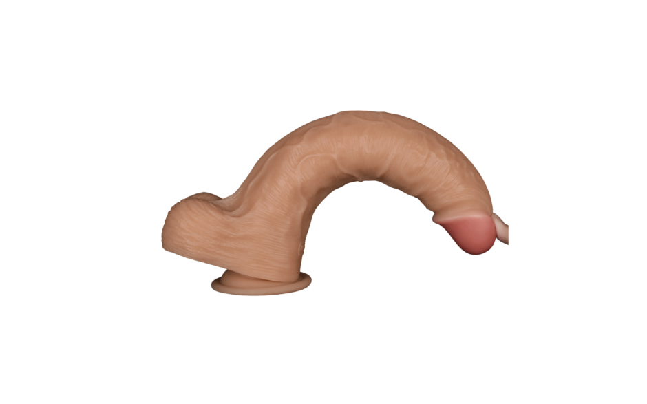 Lovetoy USB Power Basics Vibrating Realistic Cock 11 Inch Lovetoy