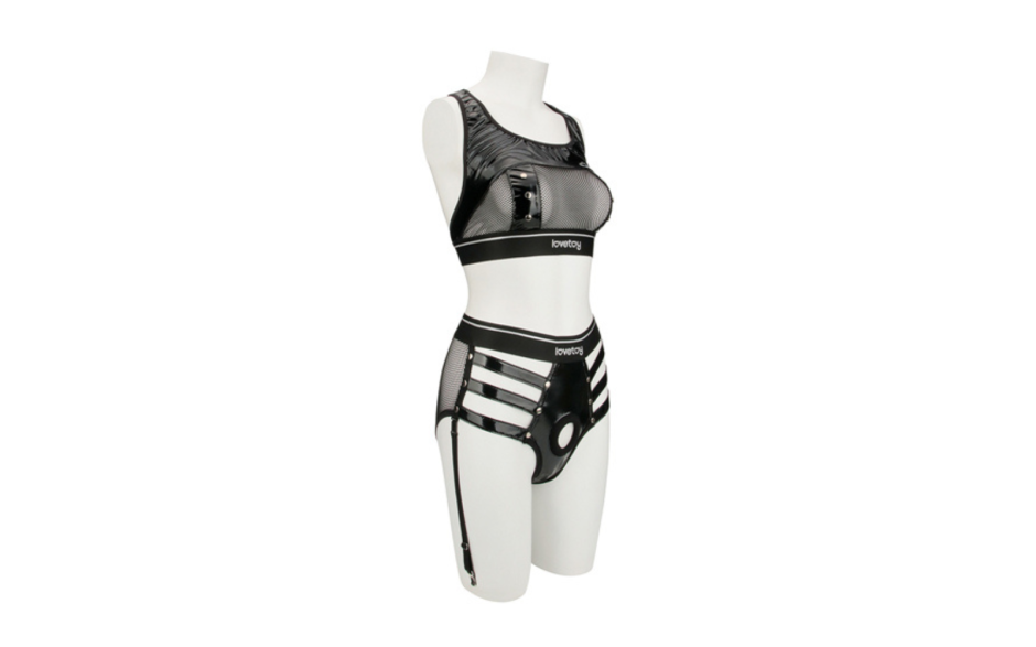 Lovetoy Rebellion Reign Iconic Strap On Harness Set Lovetoy