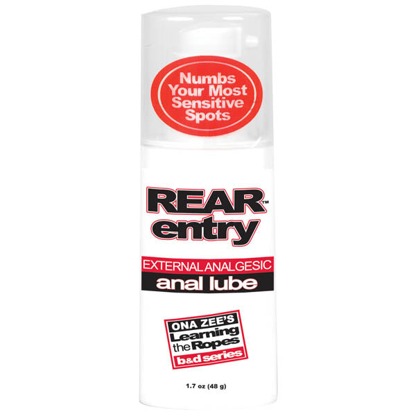 Doc Johnson Ona Zees Rear Entry Desensitising Anal Lubricant Doc Johnson