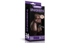 Lovetoy Easy Strap On Dildo Set Black 7.5 Inch