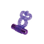 Bodywand Rechargeable Duo USB Rechargable Vibrating Cock Ring Purple Bodywand