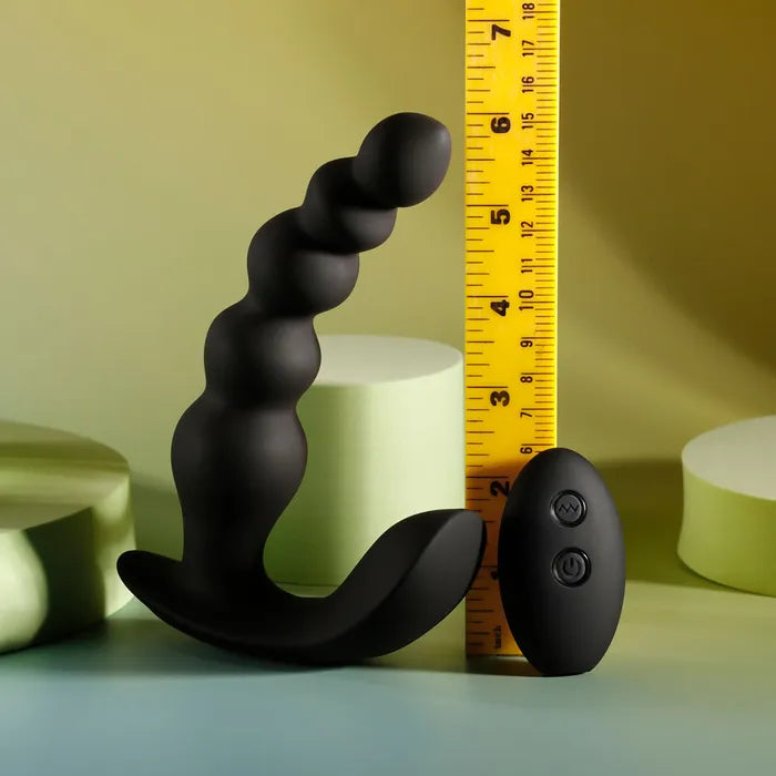Evolved BEAD ME UP USB Rechargeable Vibrating Anal Beads With Wireless Remote Evolved