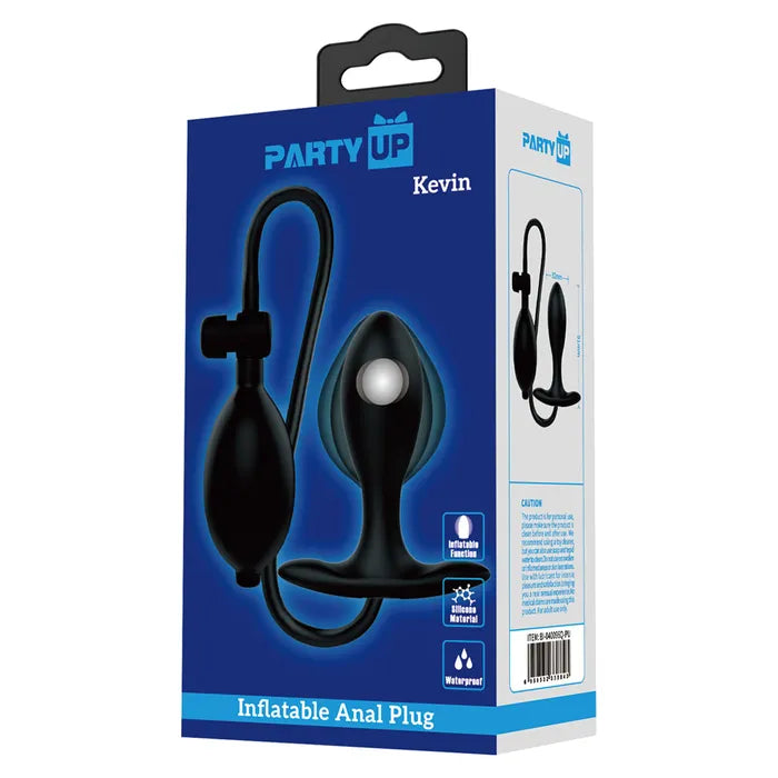 Party Up KEVIN Inflatable Butt Plug Party Up