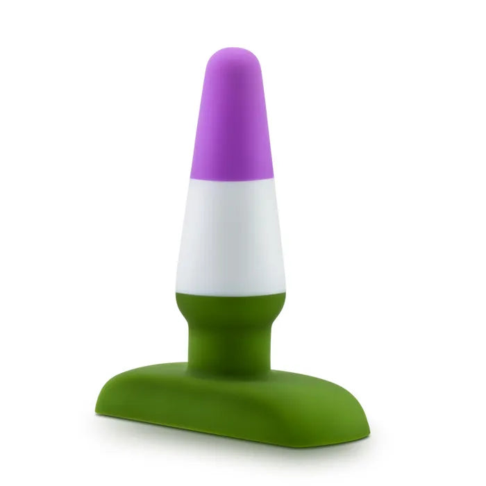 Blush Novelties Avant Pride P6 Beyond Coloured Butt Plug Blush Novelties