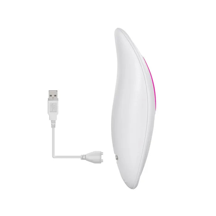 Adam & Eve Dual Entry USB Rechargeable Vibrator With Remote Control Adam & Eve