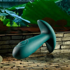 Gender X TUNNEL TAPPER USB Rechargeable Tapping Anal Plug With Wireless Remote Gender X
