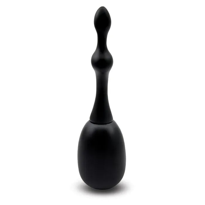 Xgen Products AquaClean Silicone 1 Way Valve Douche Set With Beaded Nozzle 150ml Capacity With Free Travel Douche Included Xgen Products