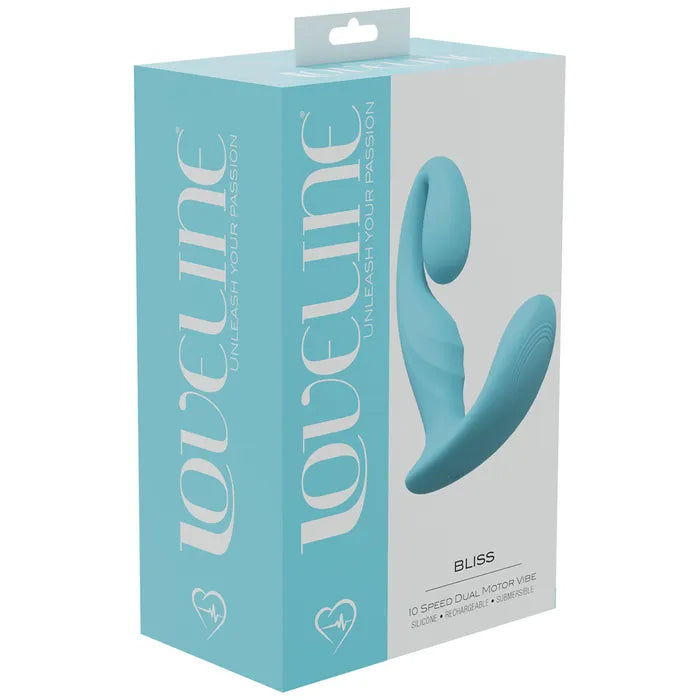 Shots Toys LOVELINE Bliss USB Rechargeable Vibrator 11.5cm Shots Toys