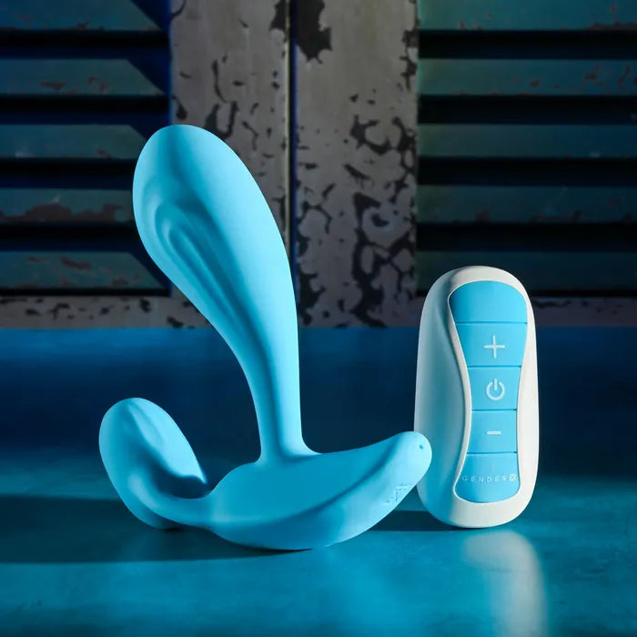 Gender X WEAR ME OUT USB Rechargeable Wearable Vibrator With Wireless Remote 11.1cm Gender X