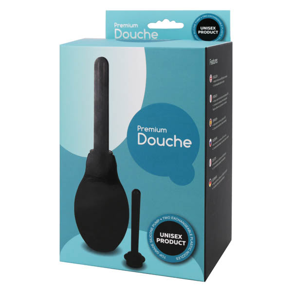 Seven Creations Premium Unisex Douche 370ml Capacity Black Seven Creations Main image