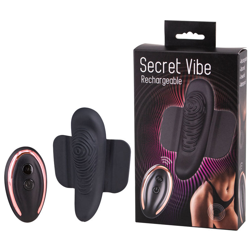Seven Creations Secret Vibe USB Rechargeable Panty Vibe With Remote Seven Creations Main image