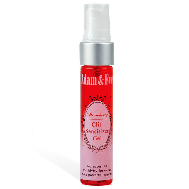 Adam & Eve Clit Sensitiser Gel Flavoured Female Enhancer 29ml Bottle Adam & Eve Main image