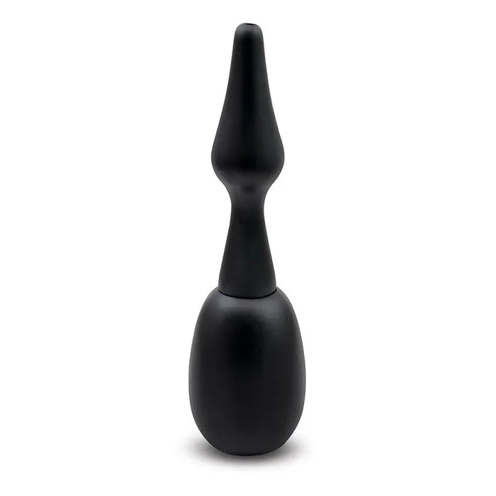 Xgen Products AquaClean Silicone 1 Way Valve Douche Set With Butt Plug Nozzle 150ml Capacity With Free Travel Douche Included Secondary image