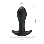 Party Up KEITH USB Rechargeable Vibrating Butt Plug Party Up